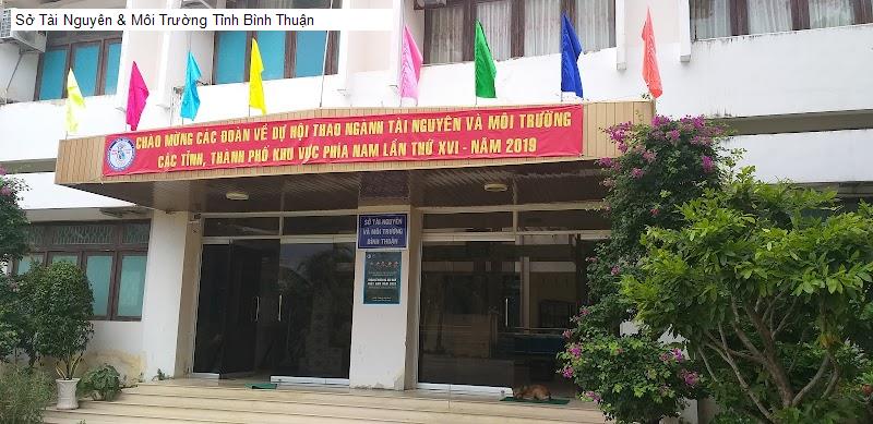 Sở Tài Nguyên & Môi Trường Tỉnh Bình Thuận