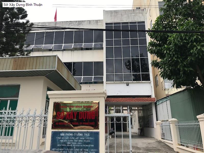 Sở Xây Dựng Bình Thuận