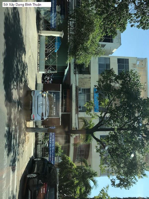 Sở Xây Dựng Bình Thuận