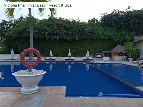 Vị trí Victoria Phan Thiet Beach Resort & Spa