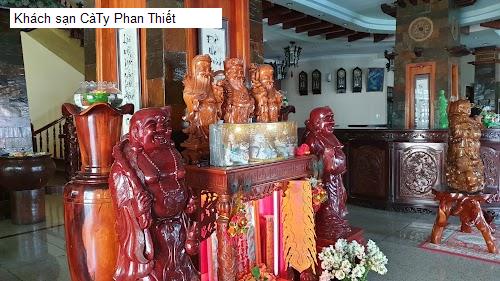 Vị trí Khách sạn CàTy Phan Thiết