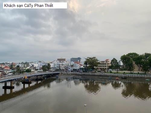 Vệ sinh Khách sạn CàTy Phan Thiết