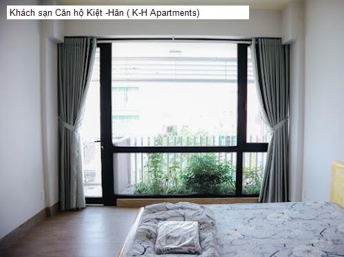 Ngoại thât Khách sạn Căn hộ Kiệt -Hân ( K-H Apartments)