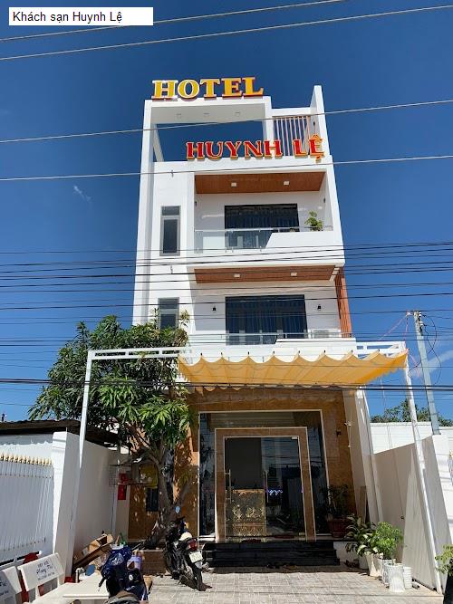 Khách sạn Huynh Lệ