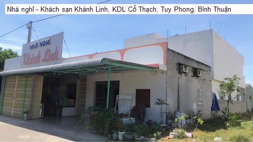 Nhà nghỉ - Khách sạn Khánh Linh, KDL Cổ Thạch, Tuy Phong, Bình Thuận