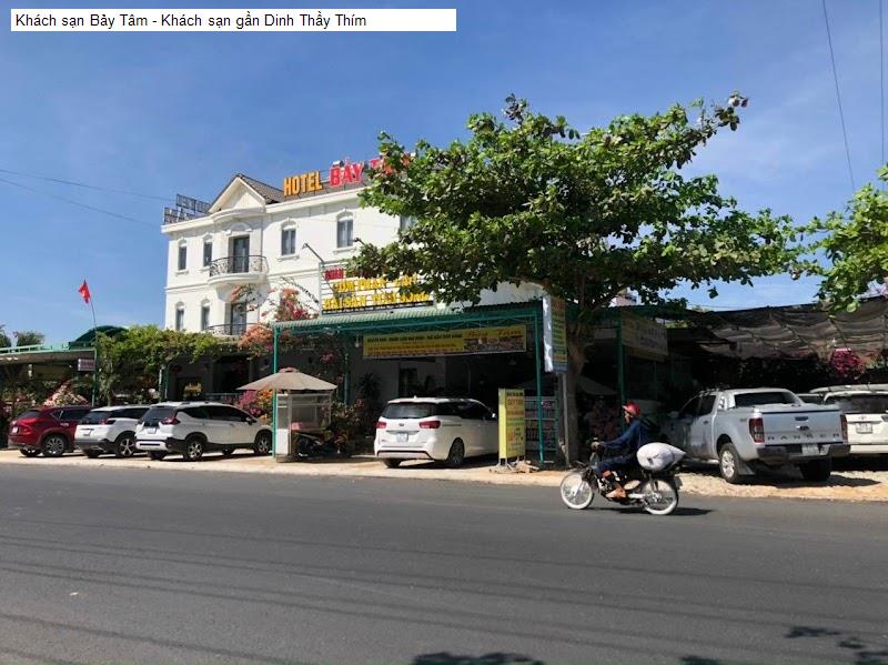 Hình ảnh Khách sạn Bảy Tâm - Khách sạn gần Dinh Thầy Thím