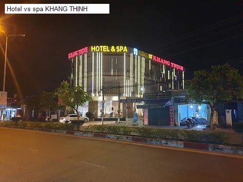 Hotel vs spa KHANG THỊNH