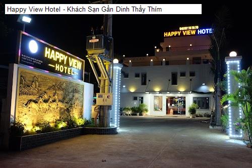 Hình ảnh Happy View Hotel - Khách Sạn Gần Dinh Thầy Thím