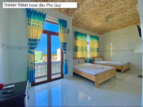 THÀNH TRINH hotel đảo Phú Quý