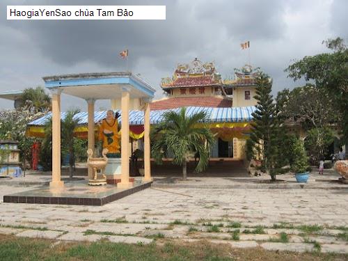 Hình ảnh chùa Tam Bảo
