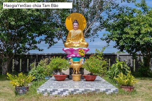 Ngoại thât chùa Tam Bảo