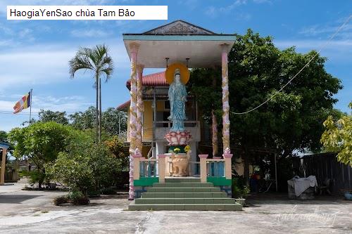 Vệ sinh chùa Tam Bảo