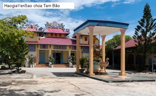 Hình ảnh chùa Tam Bảo