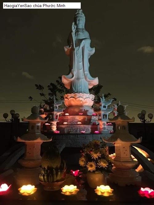 Hình ảnh chùa Phước Minh