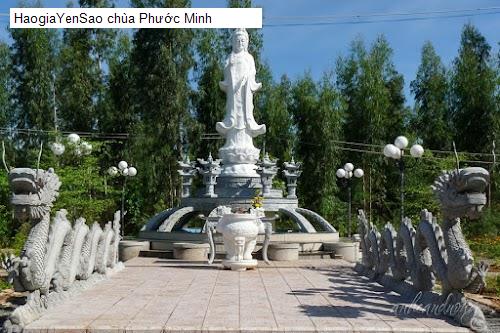 Vị trí chùa Phước Minh