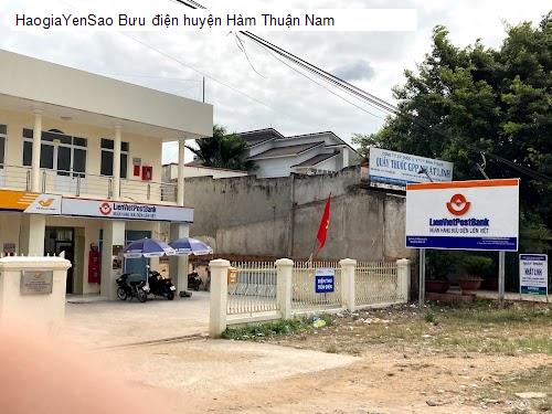 Bưu điện huyện Hàm Thuận Nam