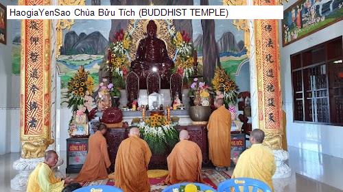 Ngoại thât Chùa Bửu Tích (BUDDHIST TEMPLE)