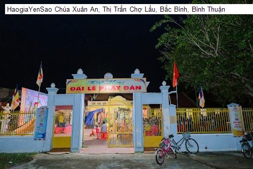 Phòng ốc Chùa Xuân An, Thị Trấn Chợ Lầu, Bắc Bình, Bình Thuận