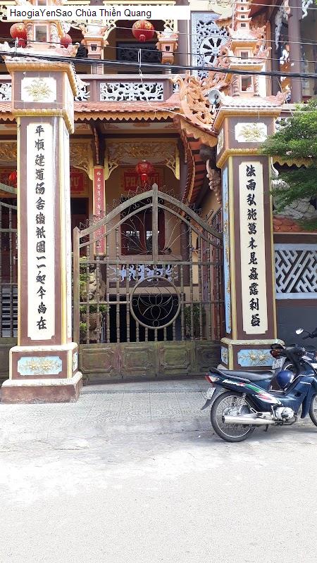 Phòng ốc Chùa Thiền Quang