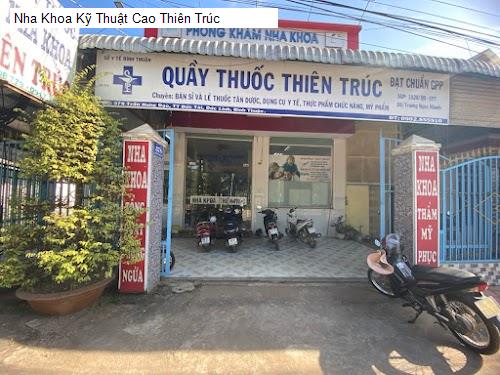 Nha Khoa Kỹ Thuật Cao Thiên Trúc